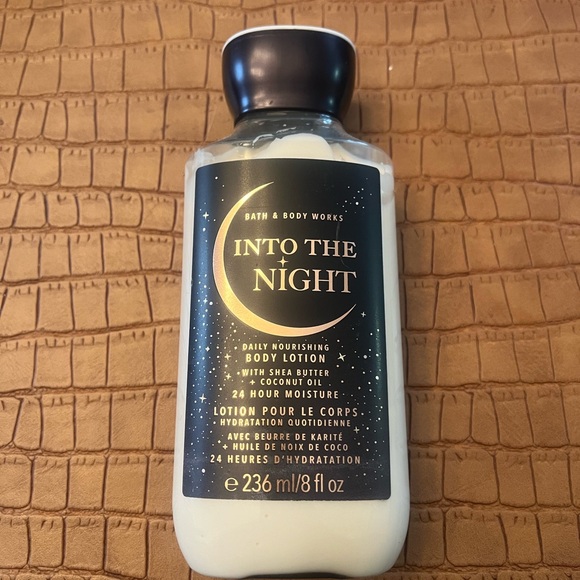 Bath & Body Works Other - Bath & Body Works Black Moisturizer Into the Night